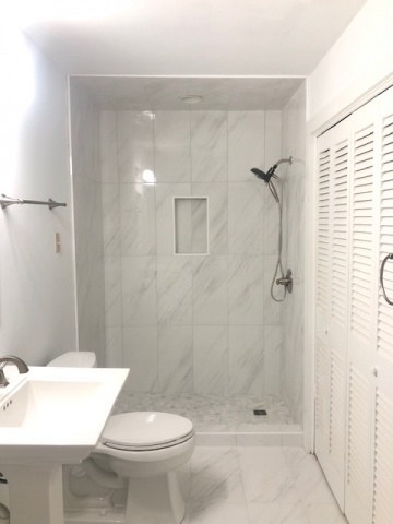 shower renovation service
