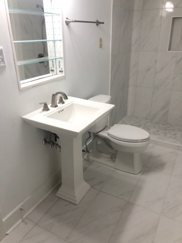 bathroom renovation