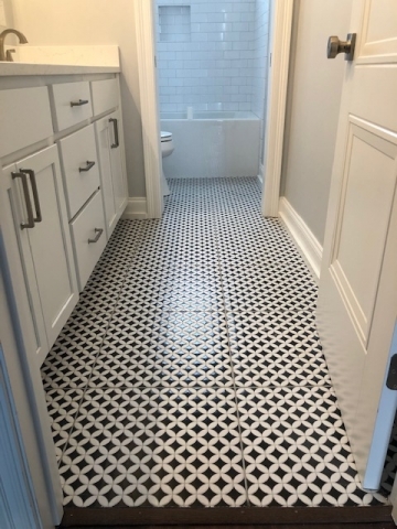 New tile and bathroom renovation service