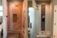 bathroom renovation service complete