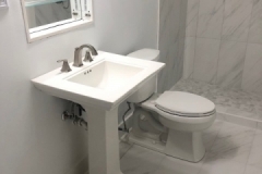 bathroom renovation