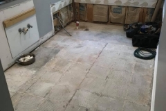 bathroom renovation process