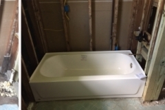 tub and shower installation service