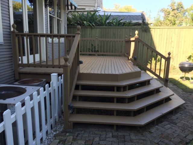 Deck repair