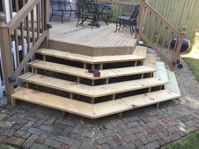 Deck repair