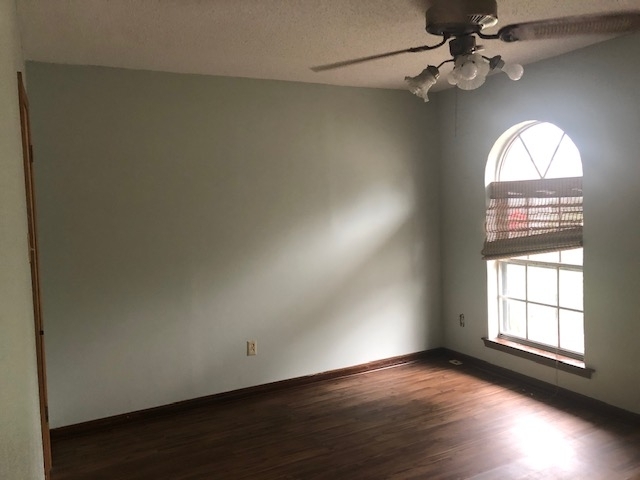 living room renovation complete