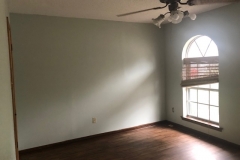 living room renovation complete