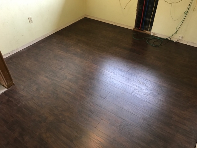 hardwood floor installation