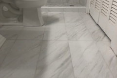 bathroom flooring renovation